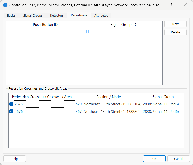 M60-SEPAC Pedestrians
