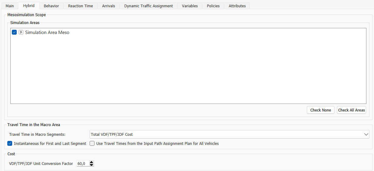 Dynamic Experiment: Mesoscopic Scope Tab