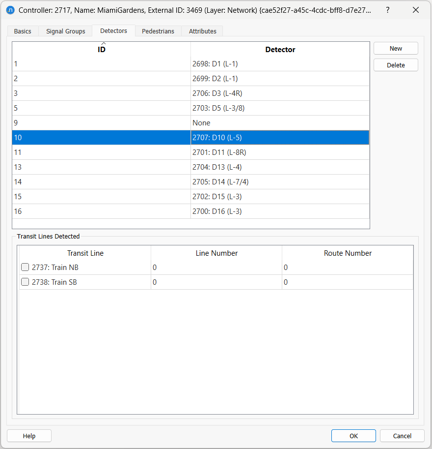 M60-SEPAC Controller Configuration