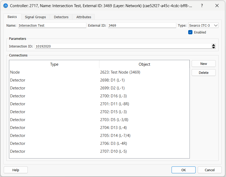 ITC-3 SWARCO Controller Configuration