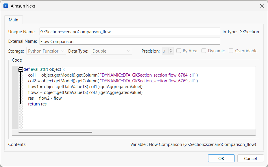 Editing a New Attribute
