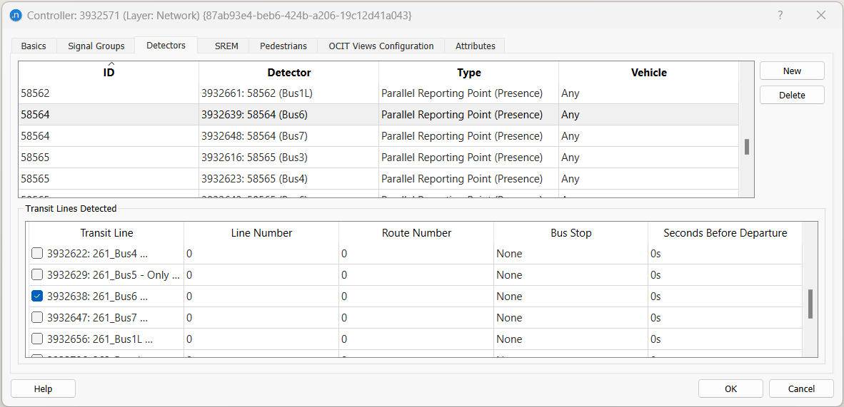 LISA Controller Configuration