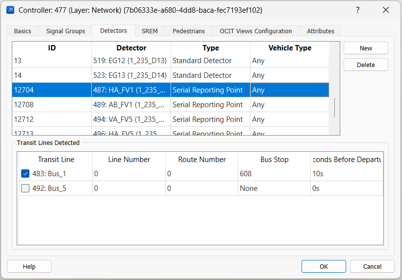 LISA Controller Configuration