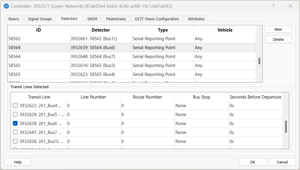 LISA Controller Configuration