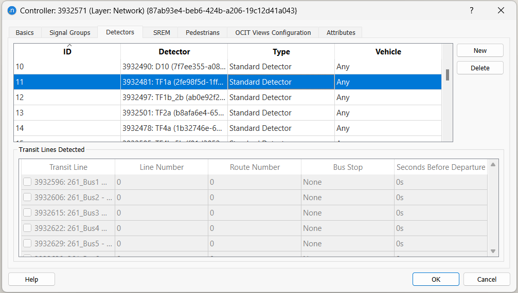 LISA Controller Configuration