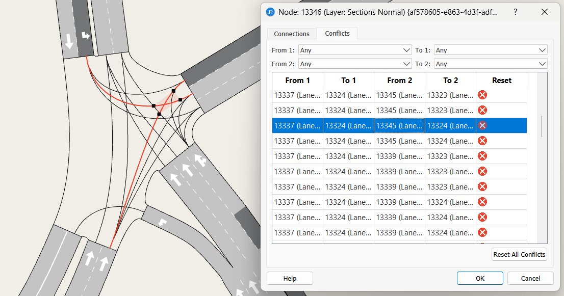 Turn Entity Conflicts