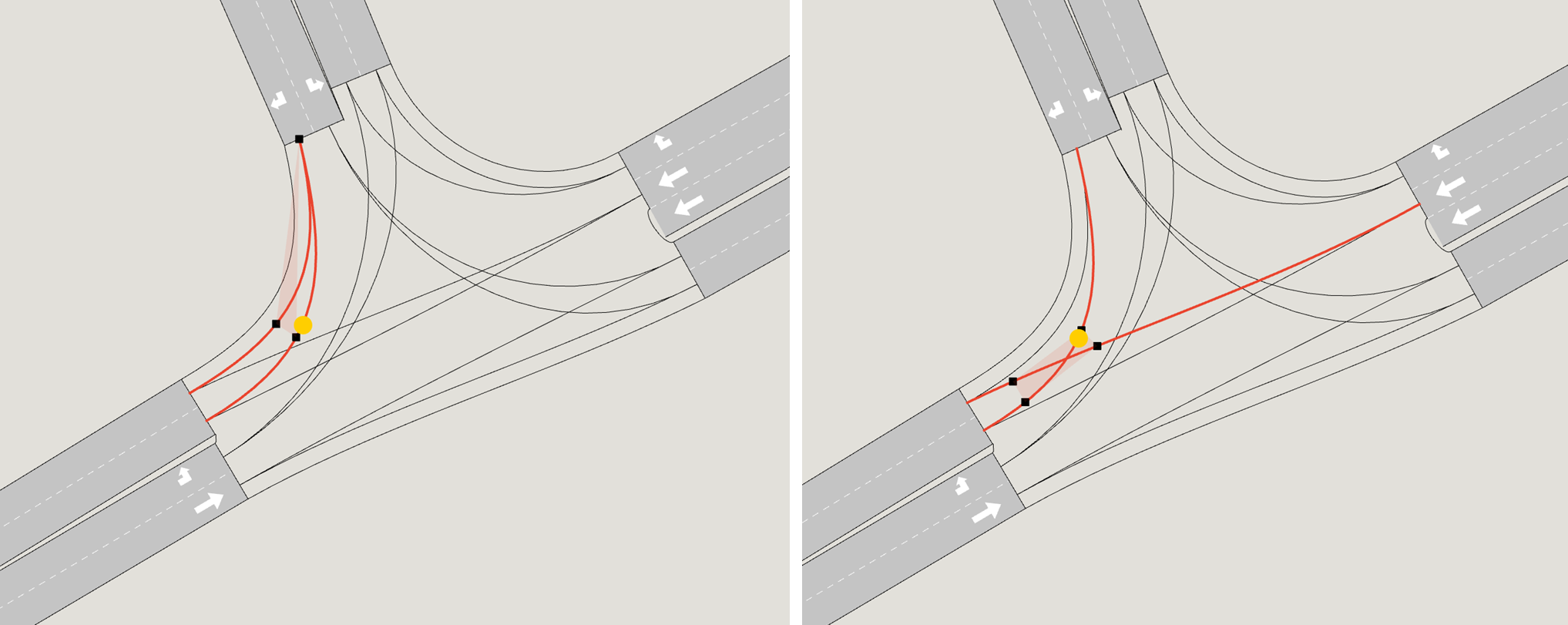 Conflicts tab in Advanced editor