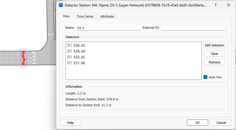 Detector Station Editor