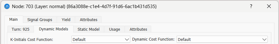 Dynamic Models turn attributes