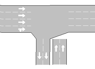 Creating a turn with the connection tool