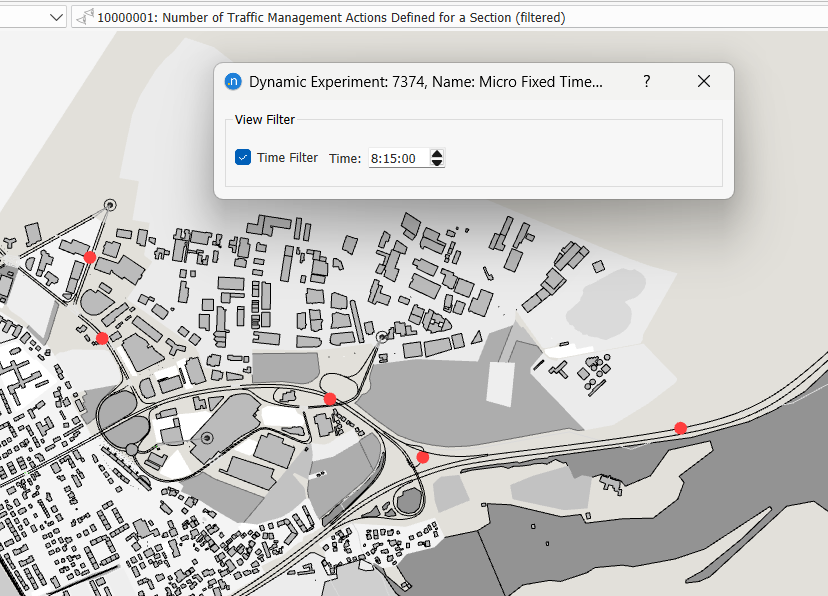 Mark Traffic Management Locations