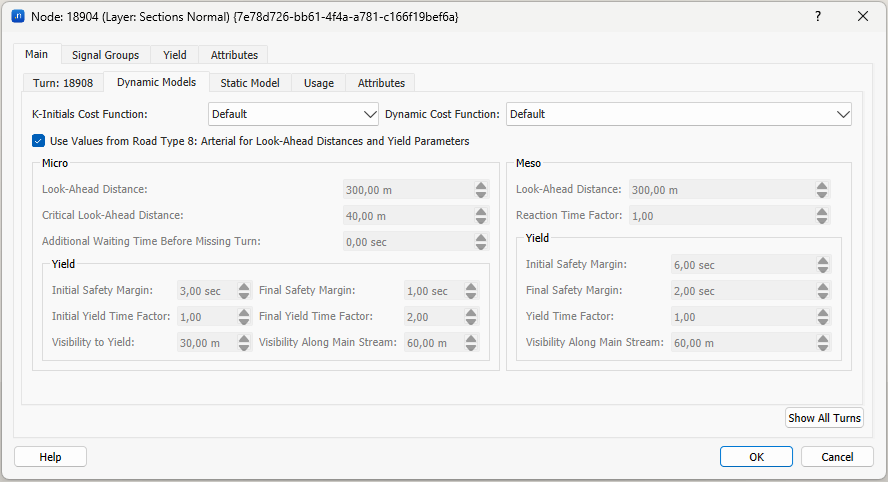 Dynamic Models Turn Attributes