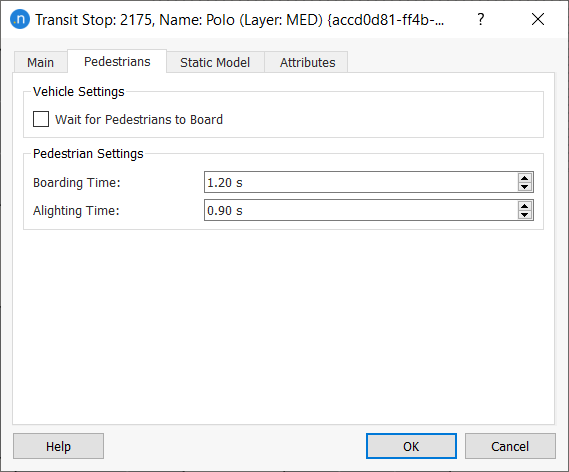 Pedestrian Transit Editor Pedestrian Transit Editor