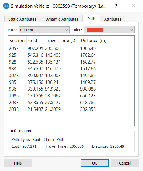 Simulation Vehicle - Path folder Simulation Vehicle - Path folder