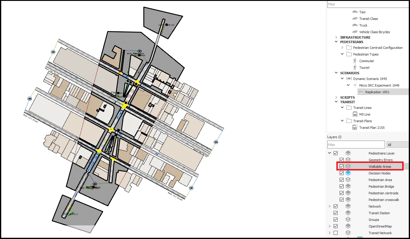 Helper Walkable Space helper walkable space