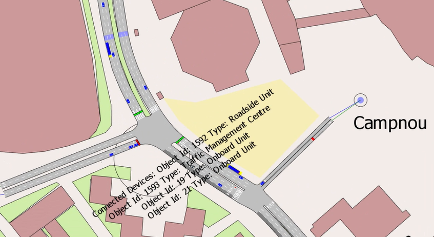 Connected Vehicle Dynamic Label