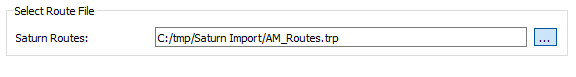 Routes File Importing Routes