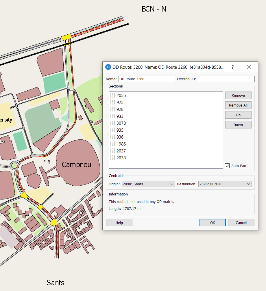 OD Route Editor